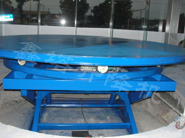 大型升降旋轉舞臺 大型升降旋轉舞臺