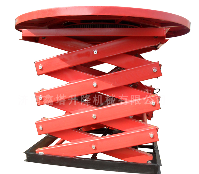 升降旋轉平臺 升降旋轉平臺