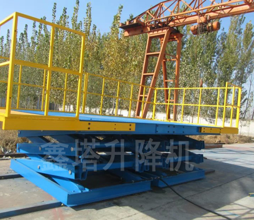 固定式升降作業平臺 固定式升降作業平臺