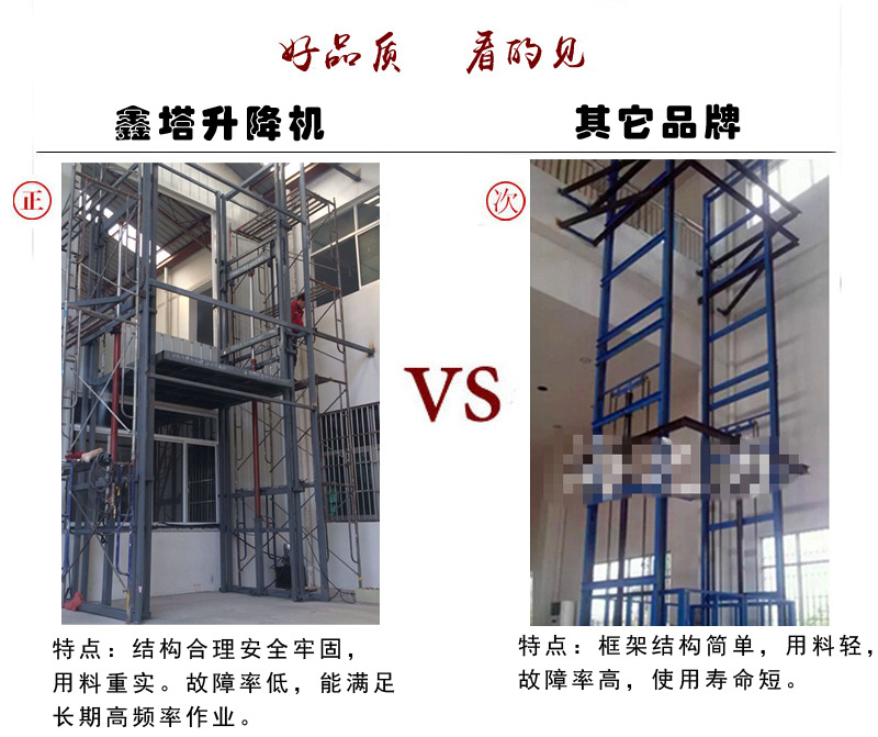 液壓升降貨梯價格 液壓升降貨梯價格