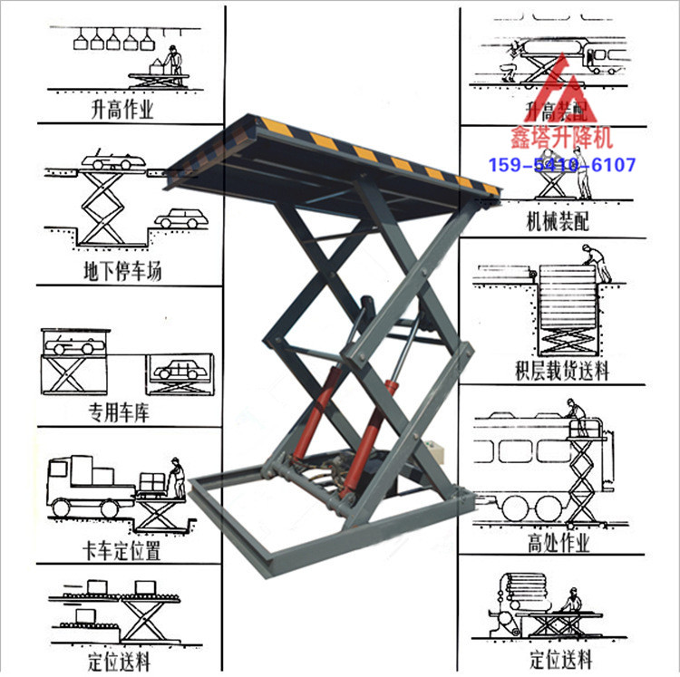 大型剪叉式升降平臺(tái)產(chǎn)品應(yīng)用 大型剪叉式升降平臺(tái)產(chǎn)品應(yīng)用