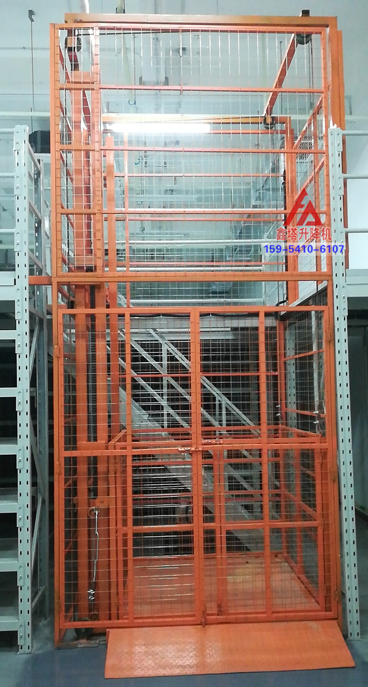 小型貨架貨梯升降機 小型貨架貨梯升降機